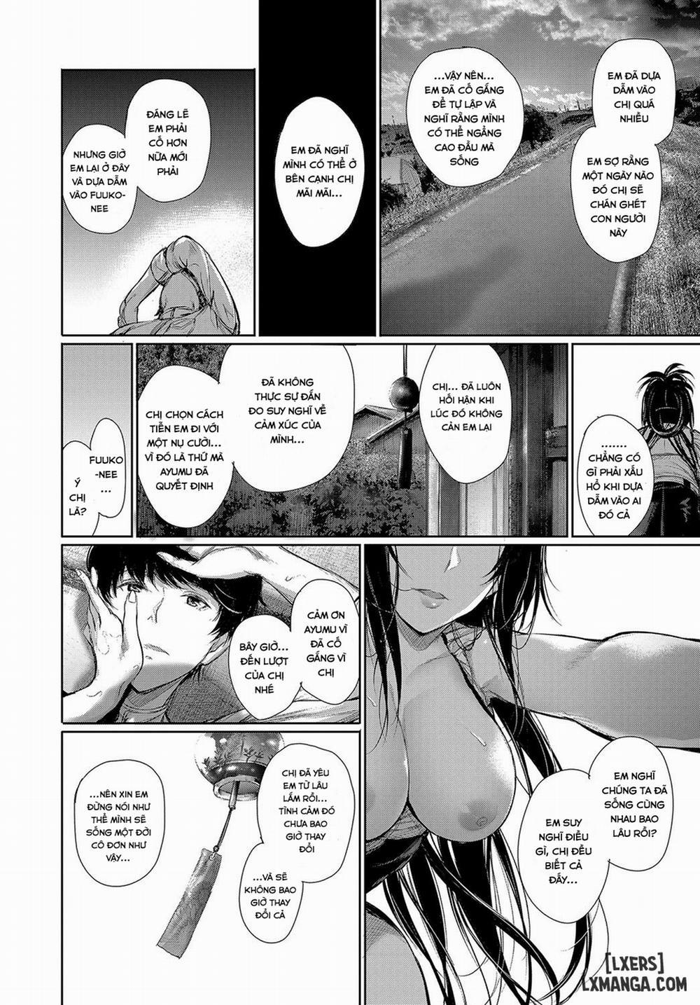 Hitori to Futari to Sakamichi o Oneshot trang 11