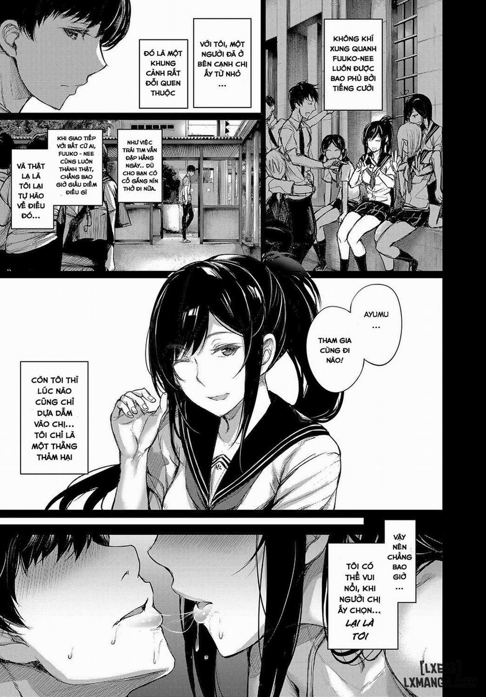 Hitori to Futari to Sakamichi o Oneshot trang 2