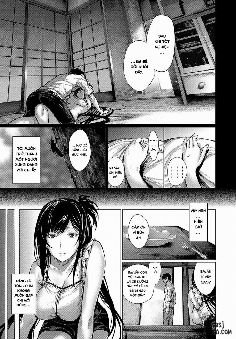 Hitori to Futari to Sakamichi o Oneshot trang 4
