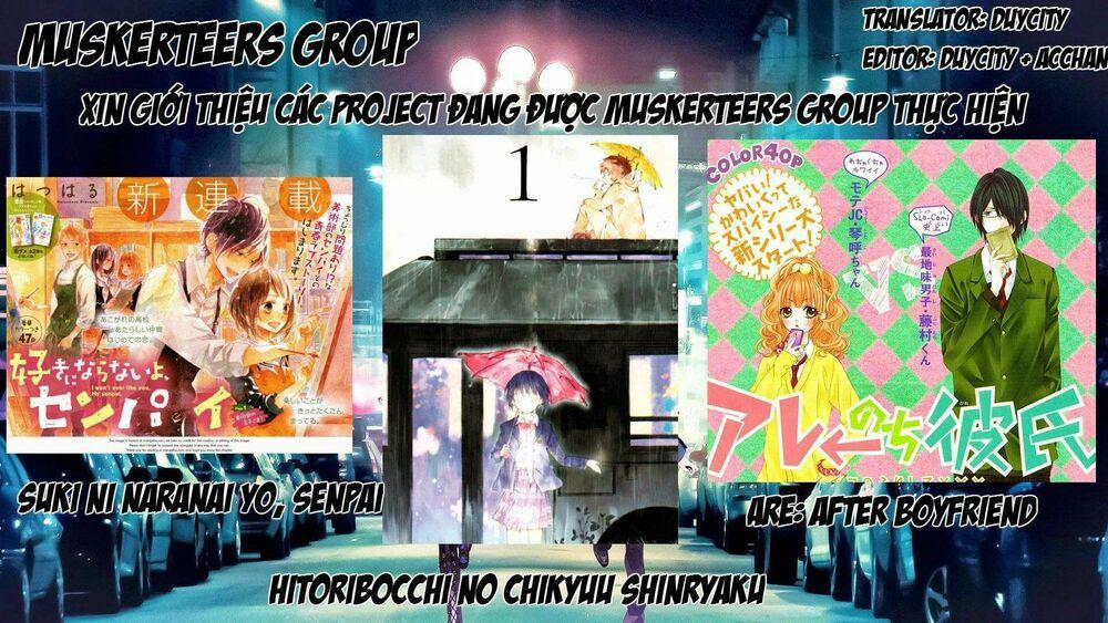 Hitoribocchi No Chikyuu Shinryaku 12 trang 0