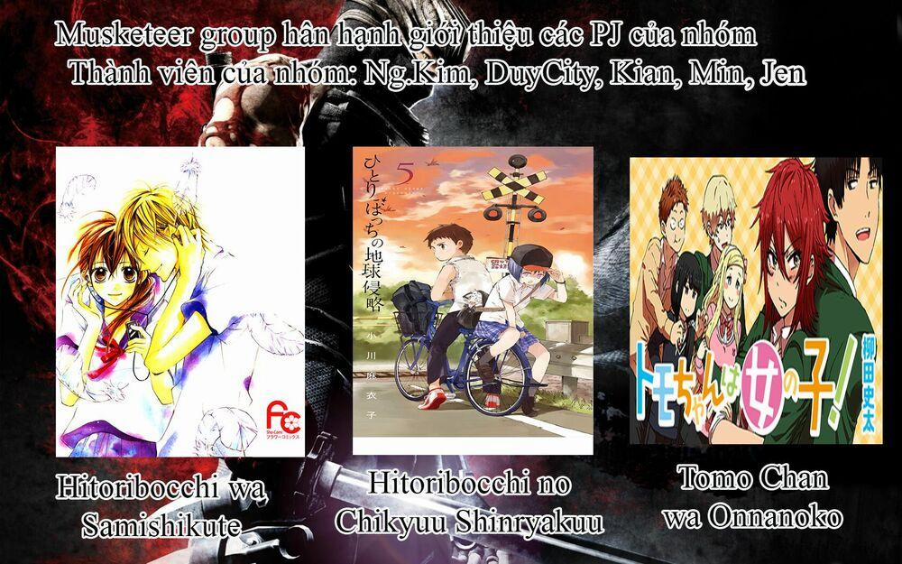 Hitoribocchi No Chikyuu Shinryaku 24 trang 1
