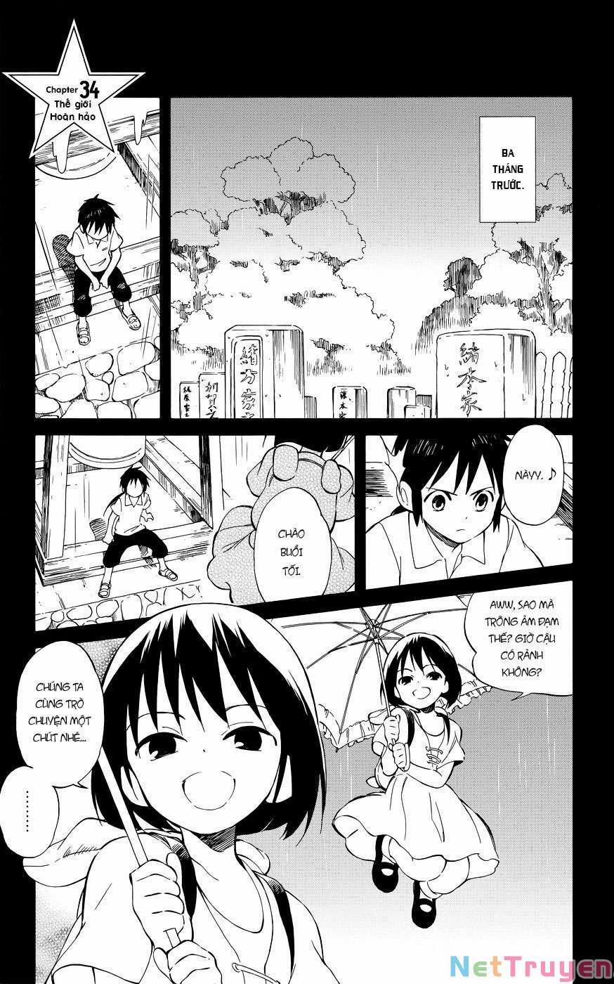 Hitoribocchi No Chikyuu Shinryaku 34 trang 1