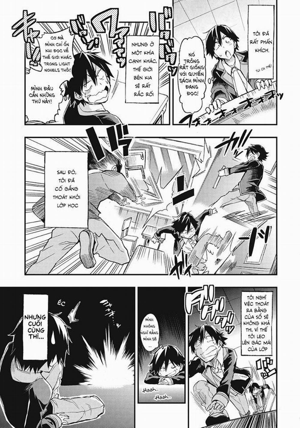 Hitoribocchi No Isekai Kouryaku 1 trang 6