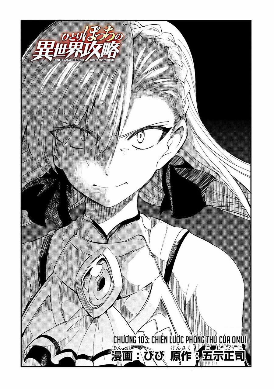 Hitoribocchi No Isekai Kouryaku 103 trang 5