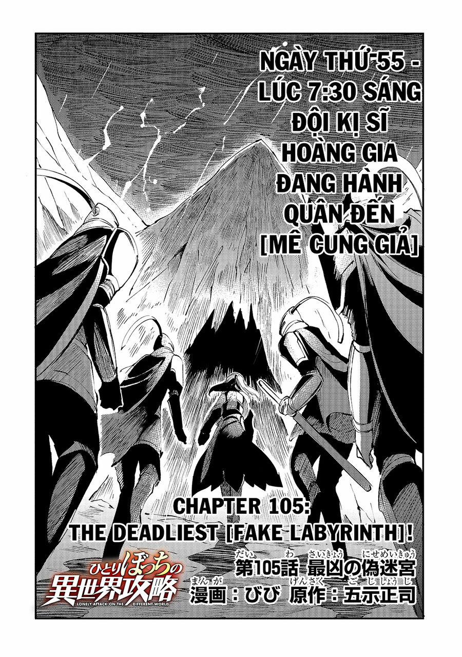 Hitoribocchi No Isekai Kouryaku 105 trang 5