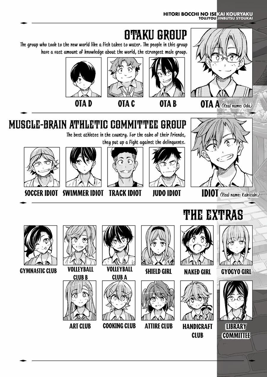 Hitoribocchi No Isekai Kouryaku 108 trang 3