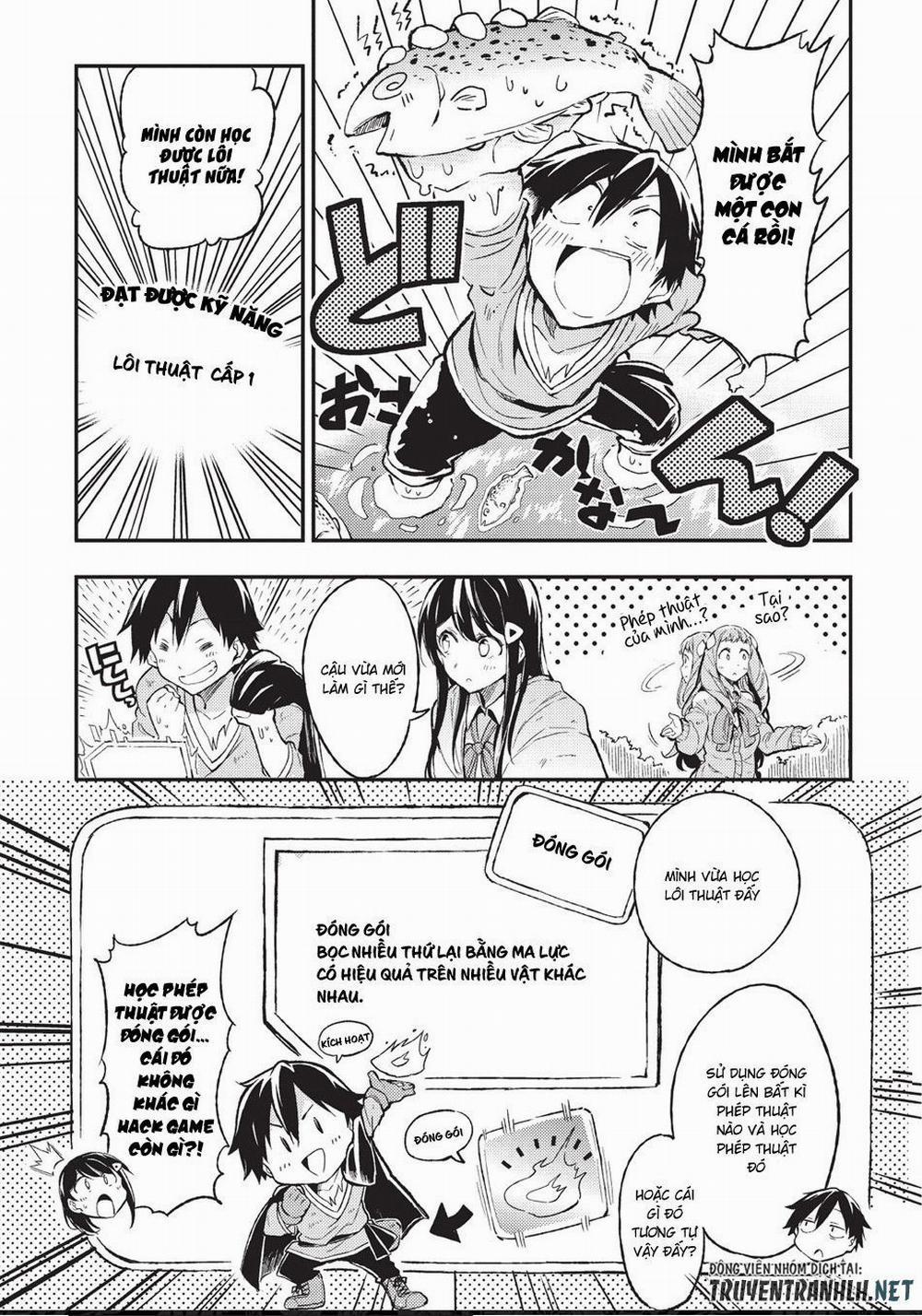 Hitoribocchi No Isekai Kouryaku 11 trang 8