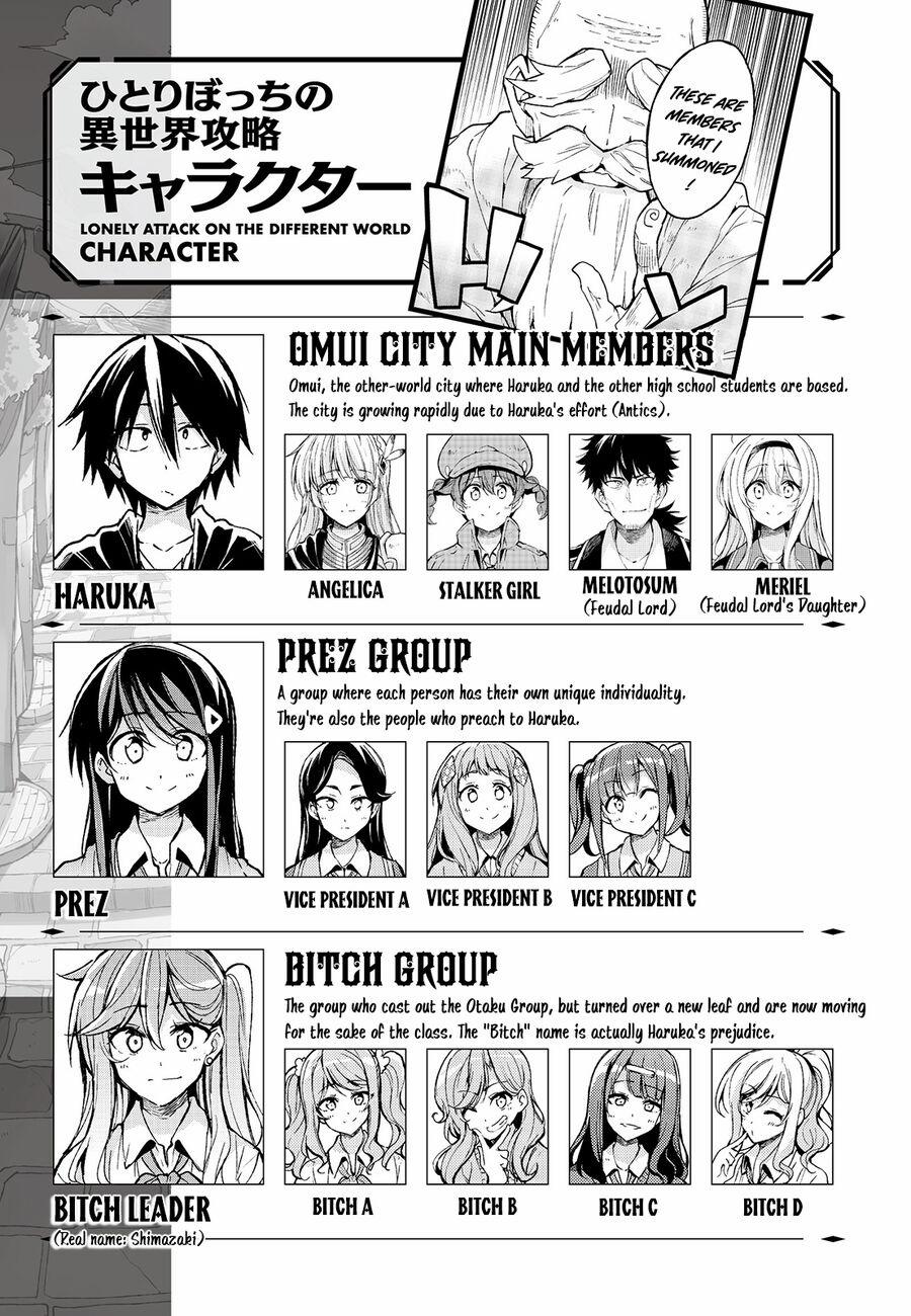 Hitoribocchi No Isekai Kouryaku 110 trang 2