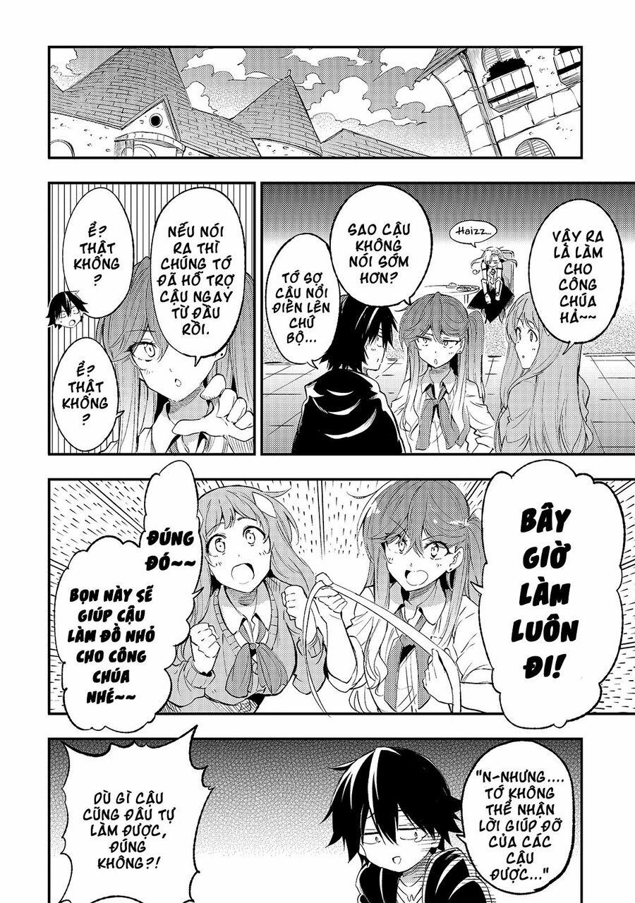 Hitoribocchi No Isekai Kouryaku 112 trang 16