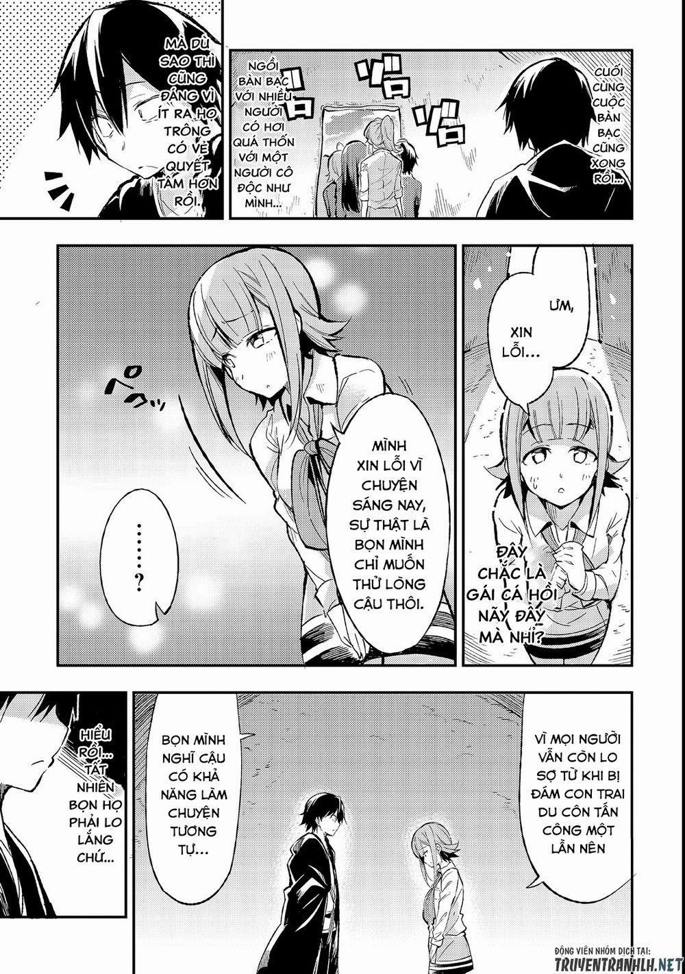 Hitoribocchi No Isekai Kouryaku 12 trang 4