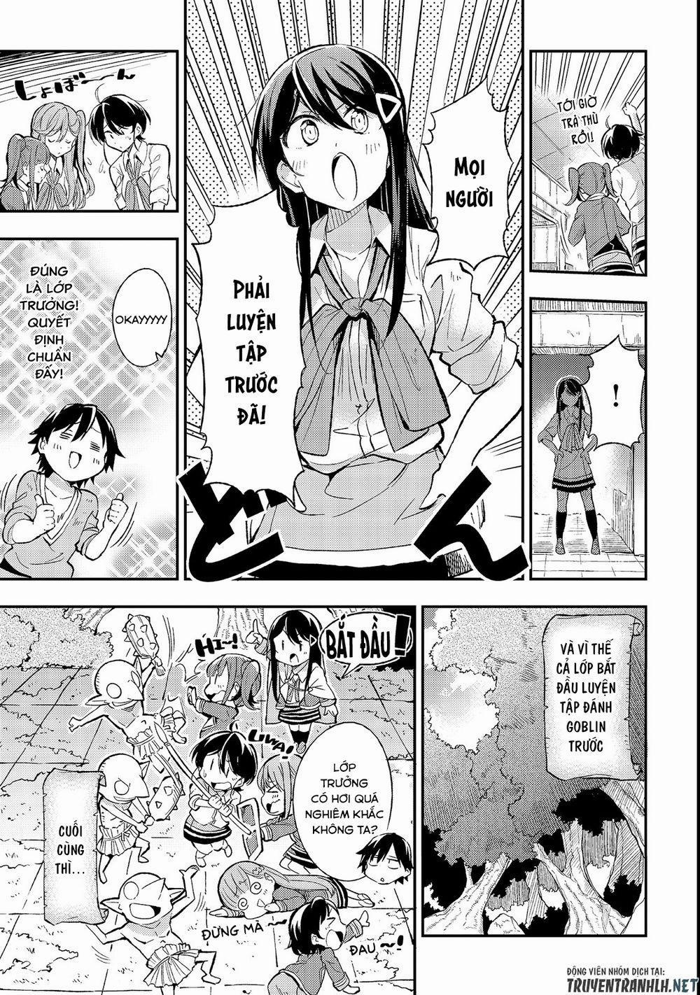 Hitoribocchi No Isekai Kouryaku 12 trang 6