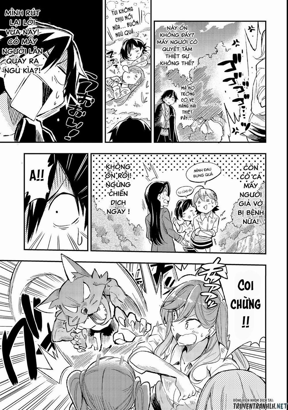 Hitoribocchi No Isekai Kouryaku 12 trang 8