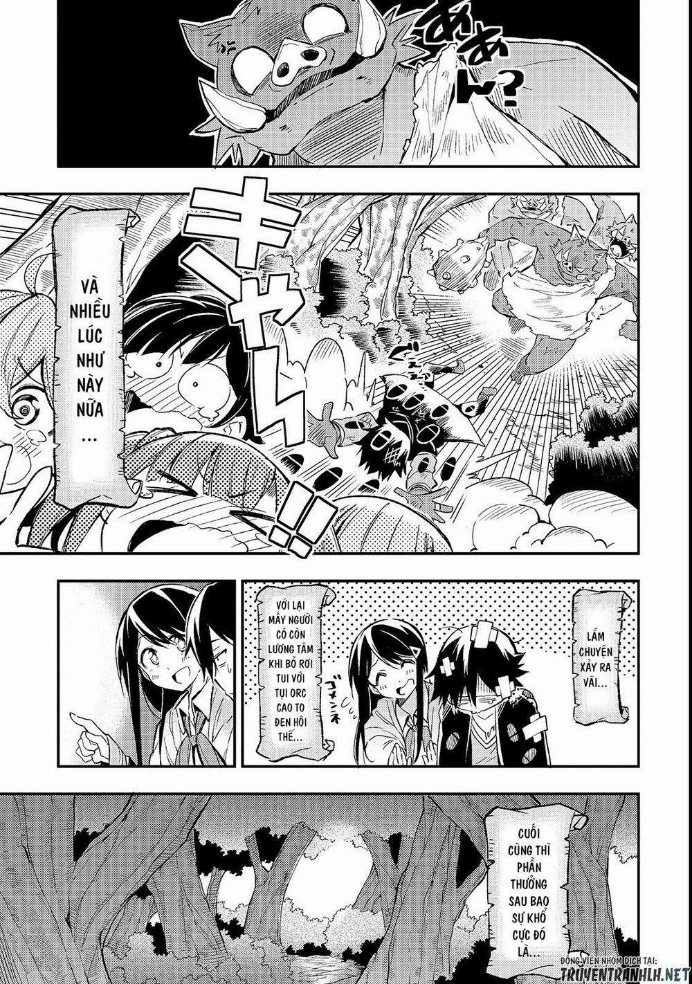 Hitoribocchi No Isekai Kouryaku 15 trang 12