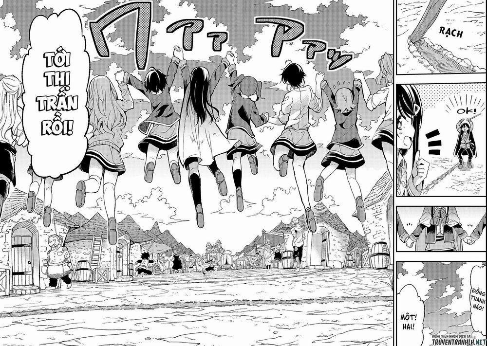 Hitoribocchi No Isekai Kouryaku 17 trang 9