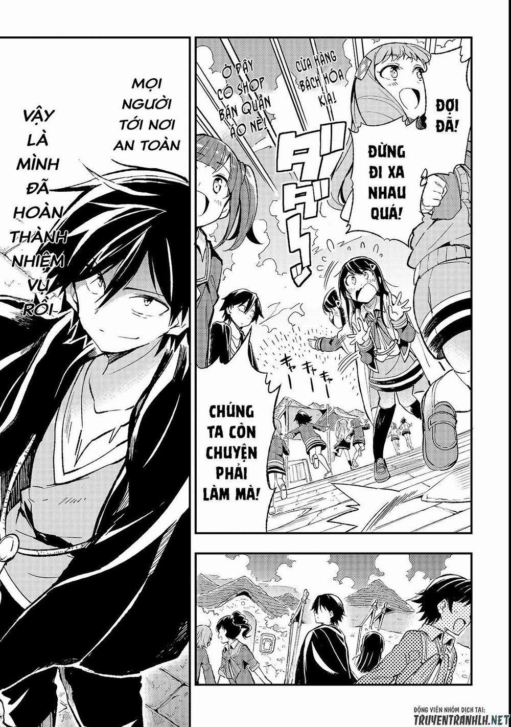 Hitoribocchi No Isekai Kouryaku 18 trang 4