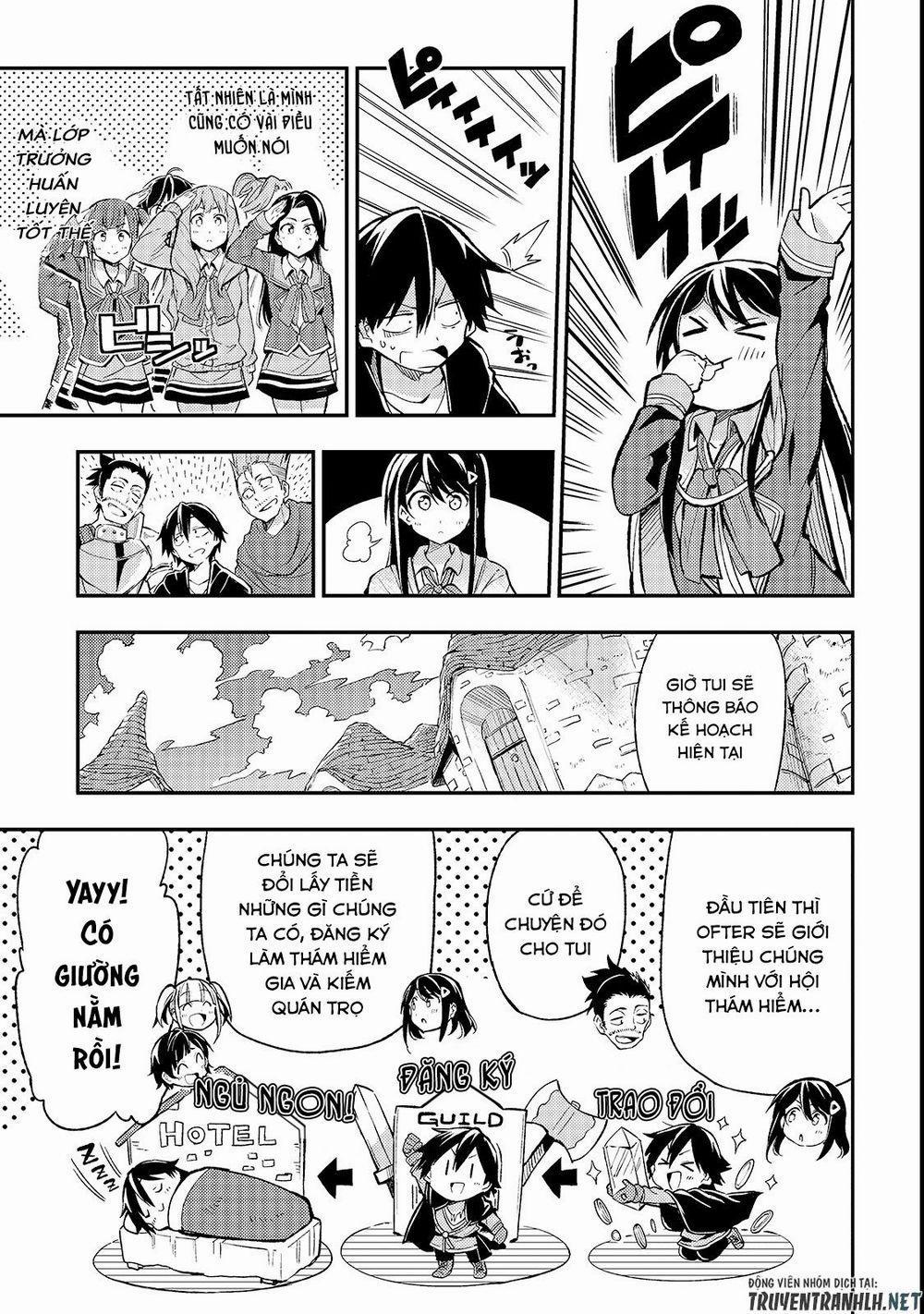 Hitoribocchi No Isekai Kouryaku 18 trang 6
