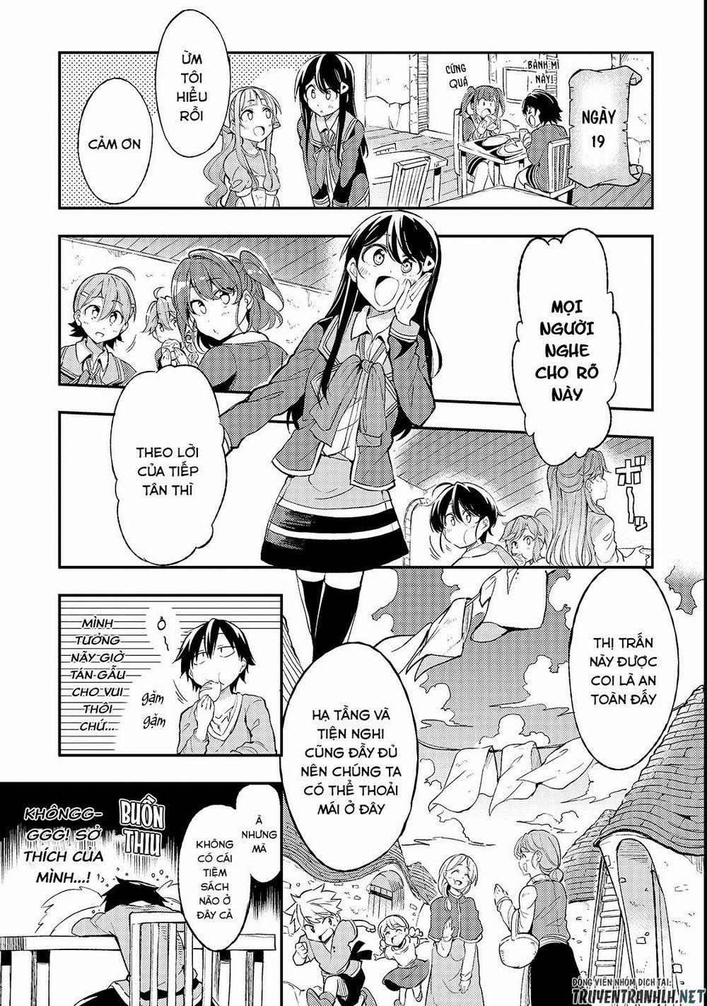 Hitoribocchi No Isekai Kouryaku 20 trang 6