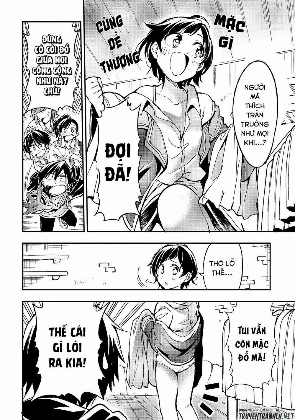 Hitoribocchi No Isekai Kouryaku 22 trang 9