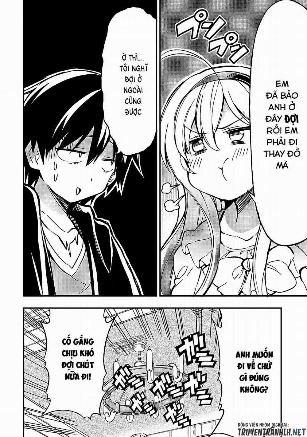 Hitoribocchi No Isekai Kouryaku 25 trang 12