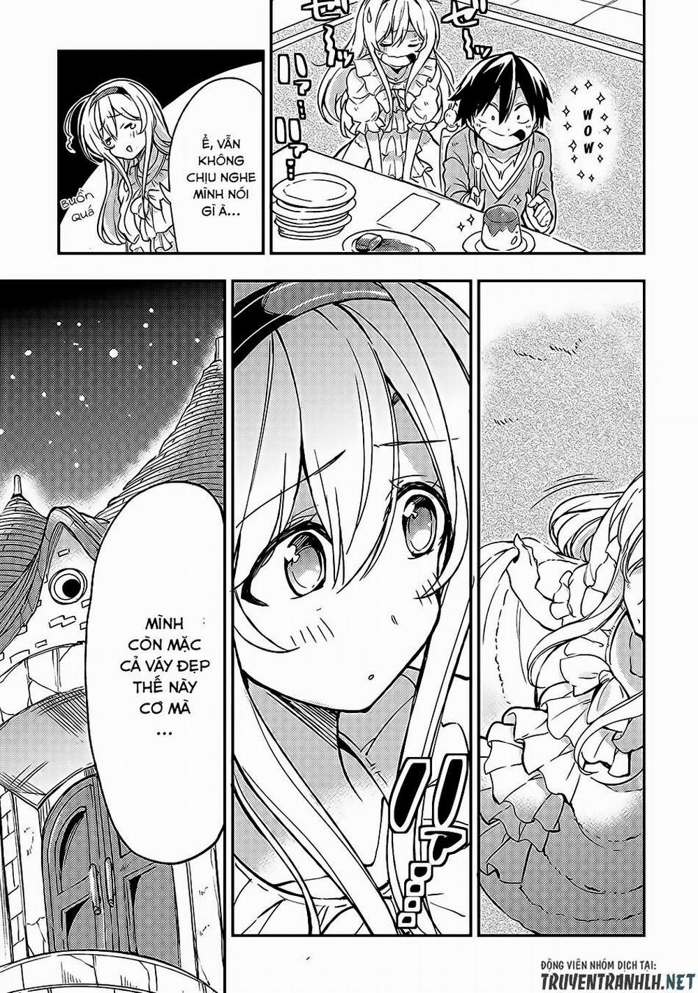 Hitoribocchi No Isekai Kouryaku 25 trang 15