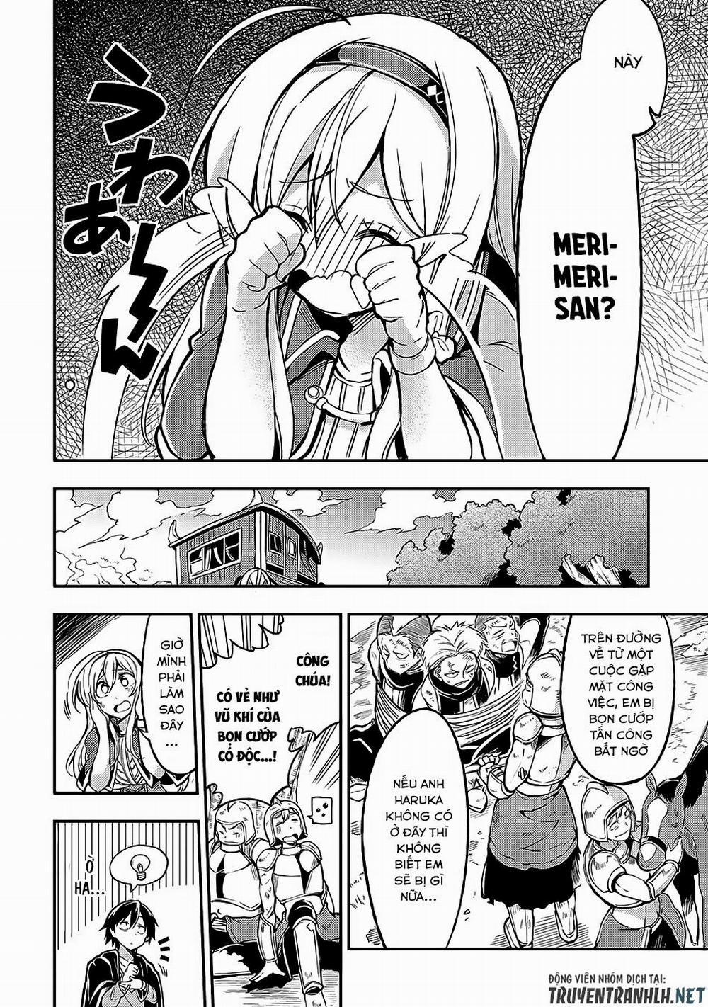 Hitoribocchi No Isekai Kouryaku 25 trang 6