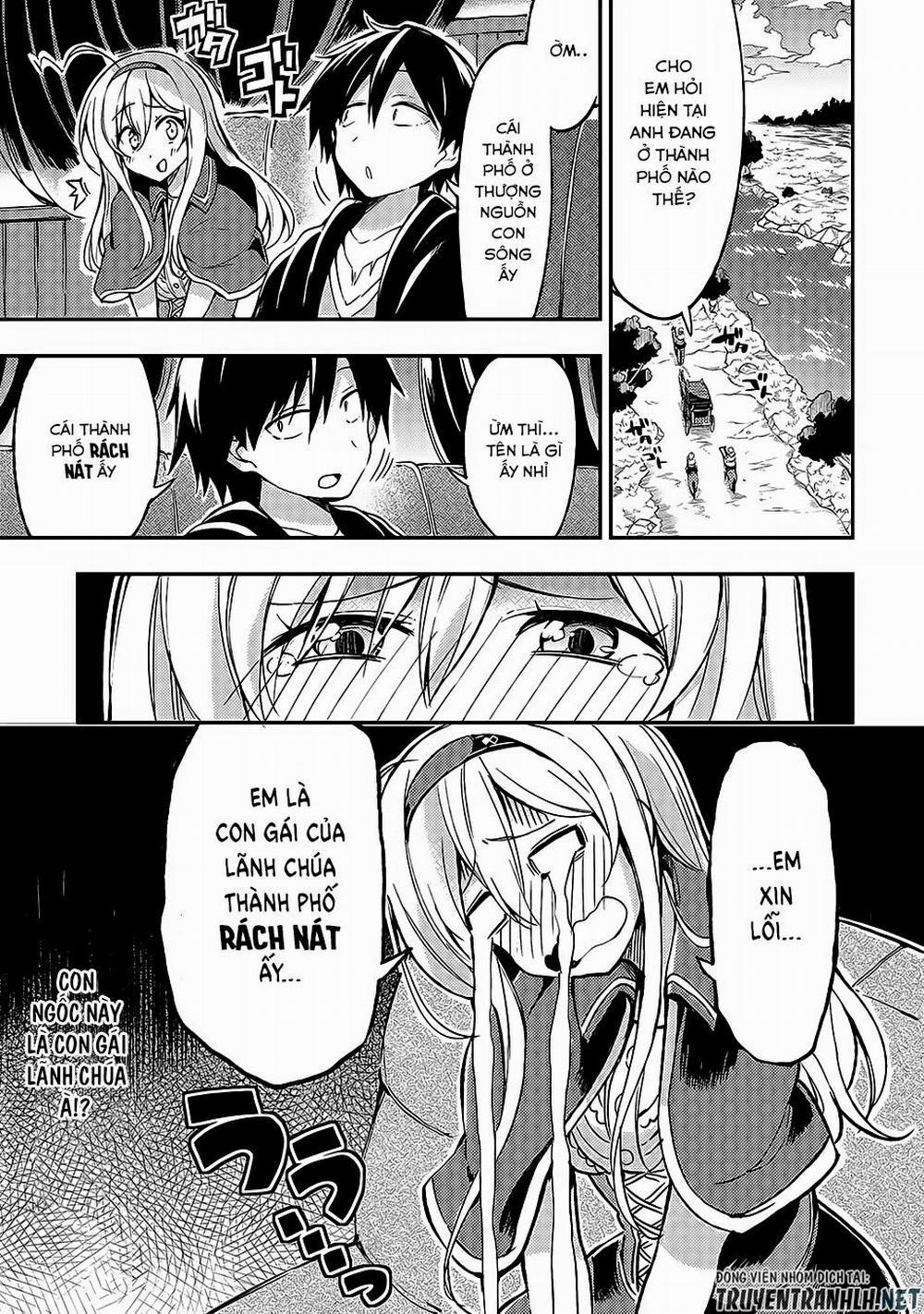 Hitoribocchi No Isekai Kouryaku 25 trang 9