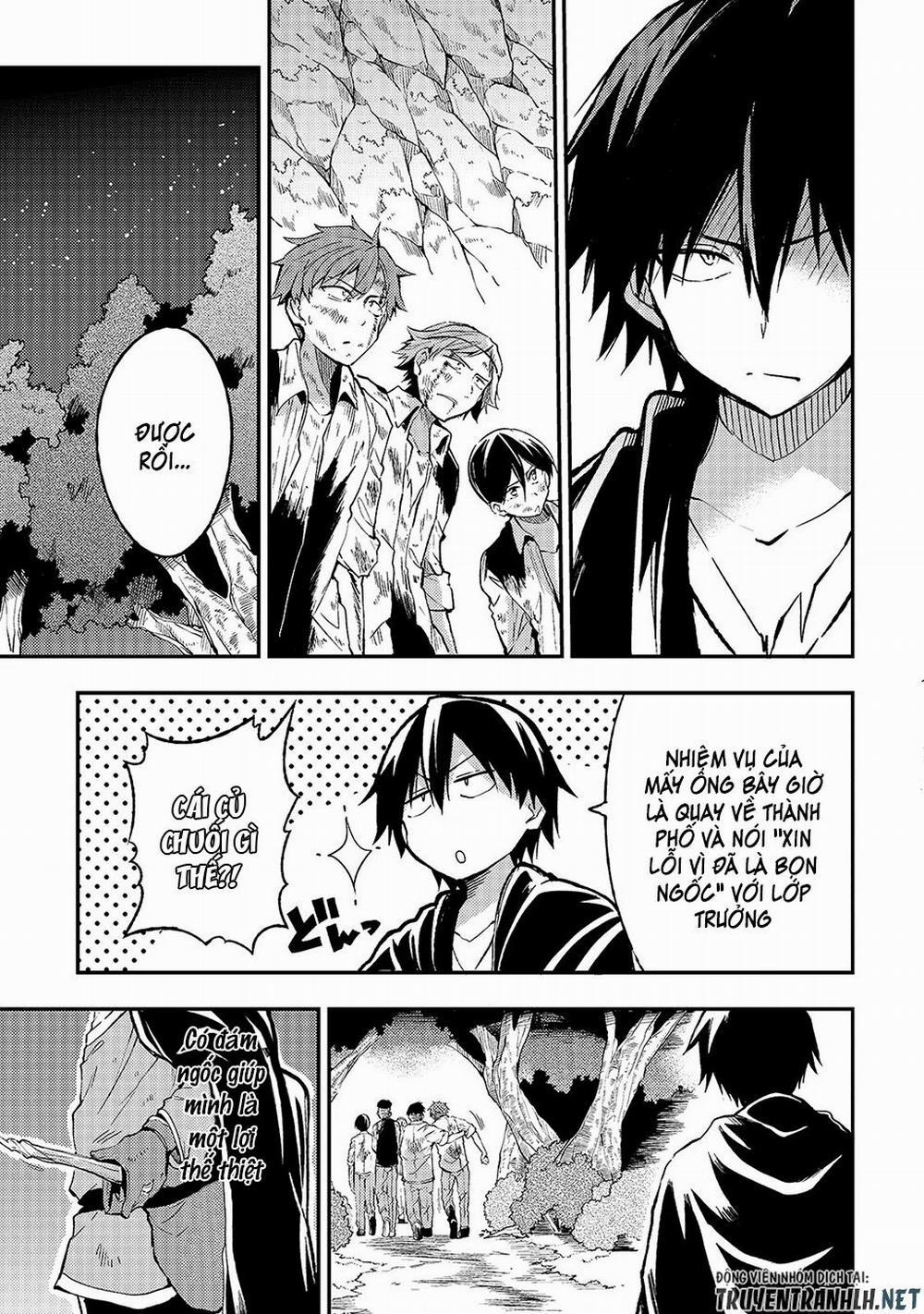 Hitoribocchi No Isekai Kouryaku 27 trang 12