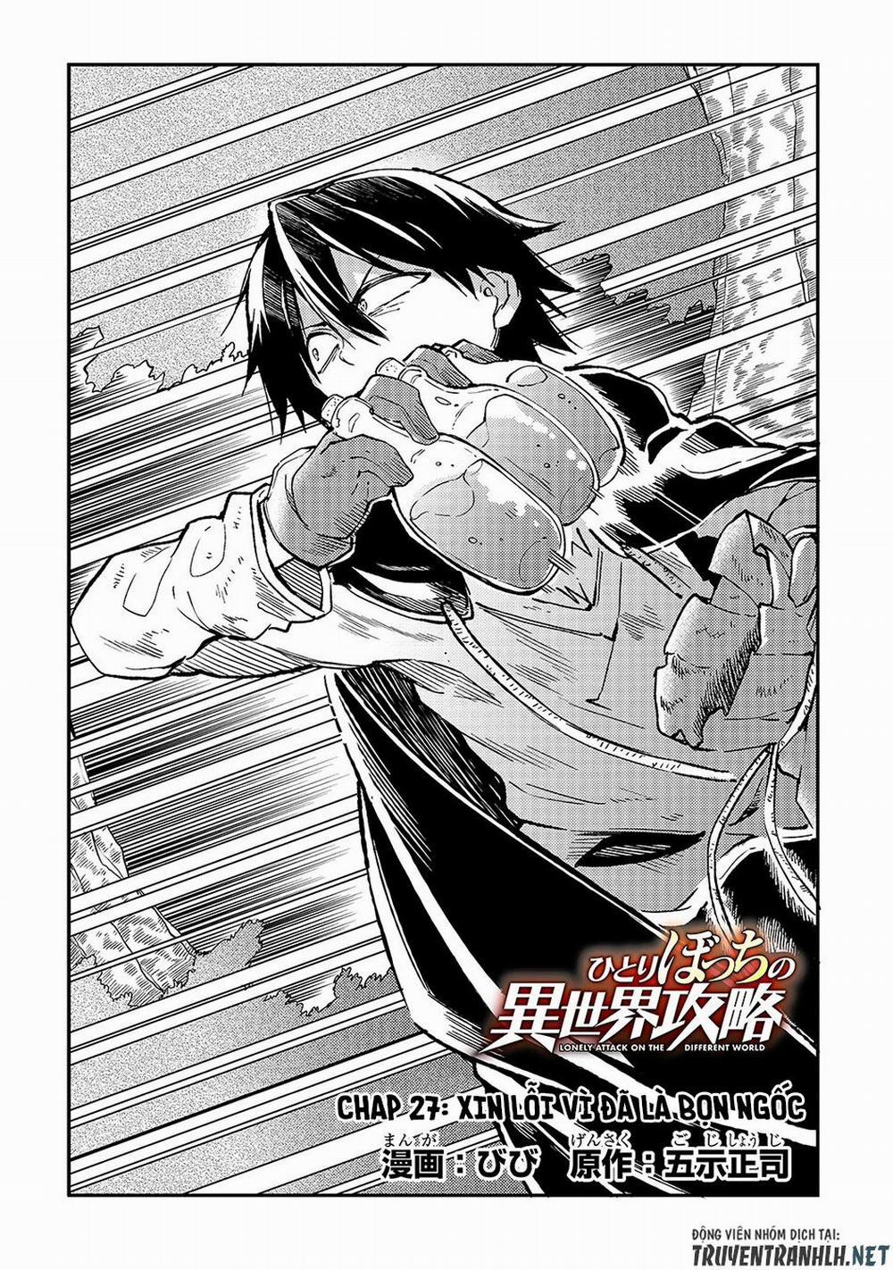 Hitoribocchi No Isekai Kouryaku 27 trang 3