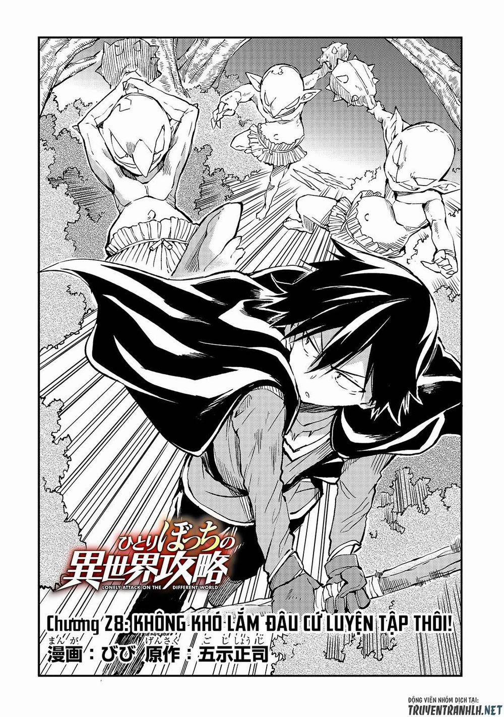 Hitoribocchi No Isekai Kouryaku 28 trang 3