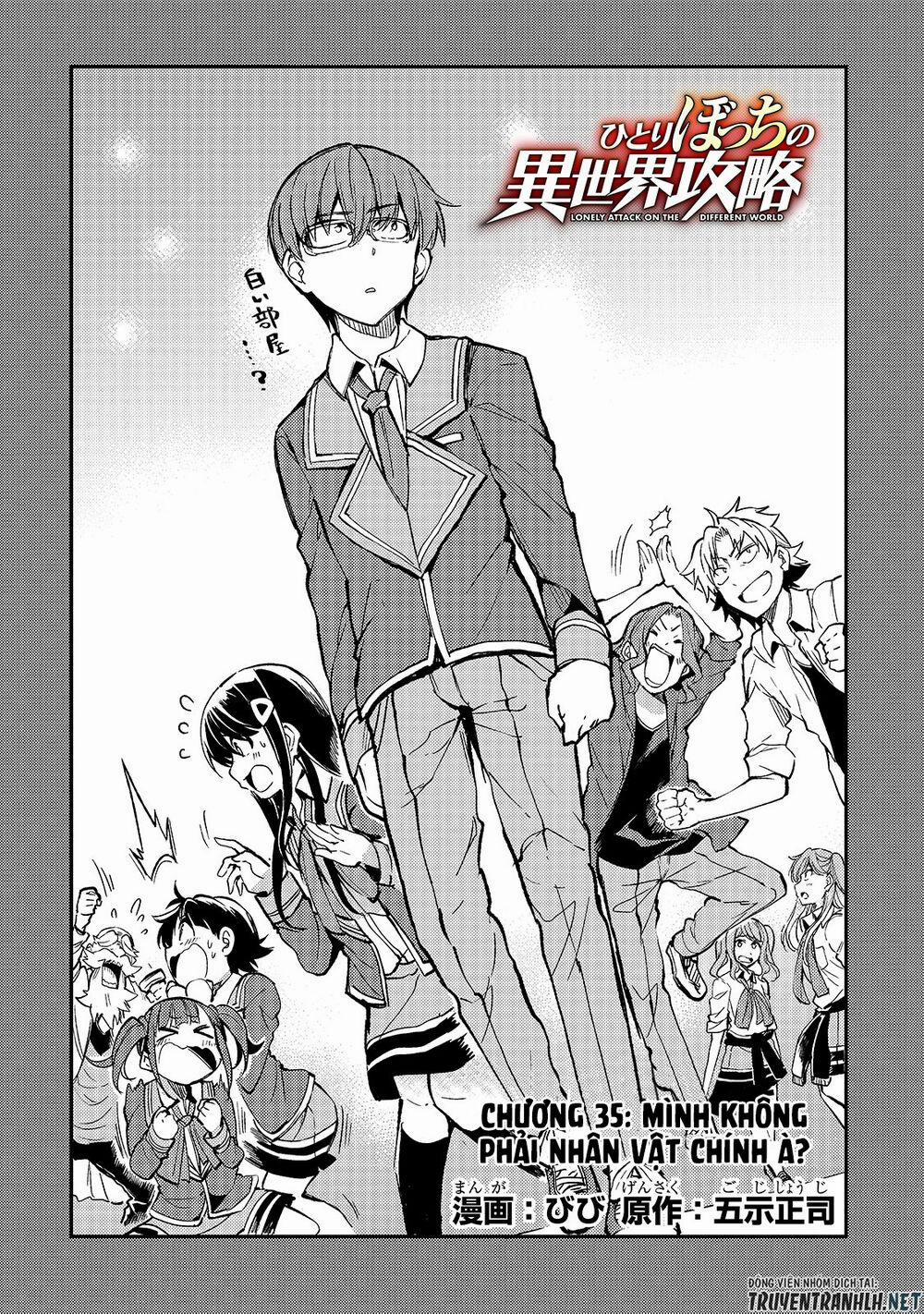 Hitoribocchi No Isekai Kouryaku 35 trang 3