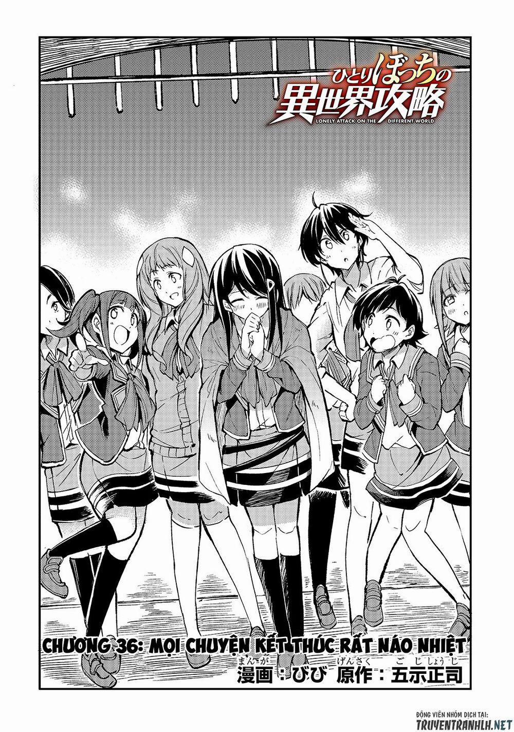 Hitoribocchi No Isekai Kouryaku 36 trang 3