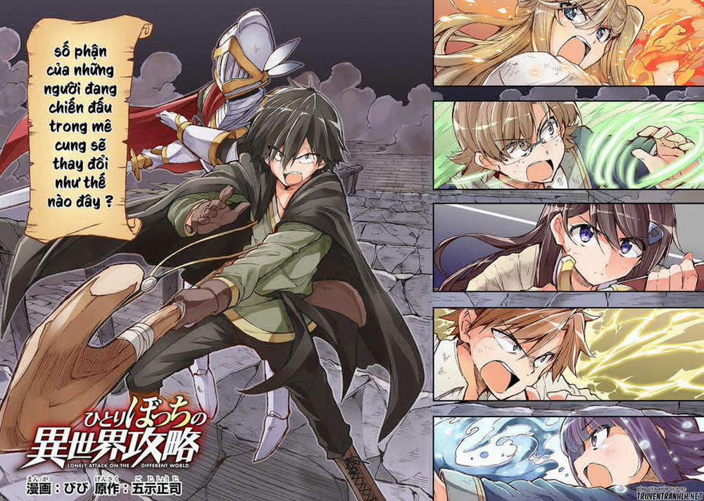 Hitoribocchi No Isekai Kouryaku 49 trang 3