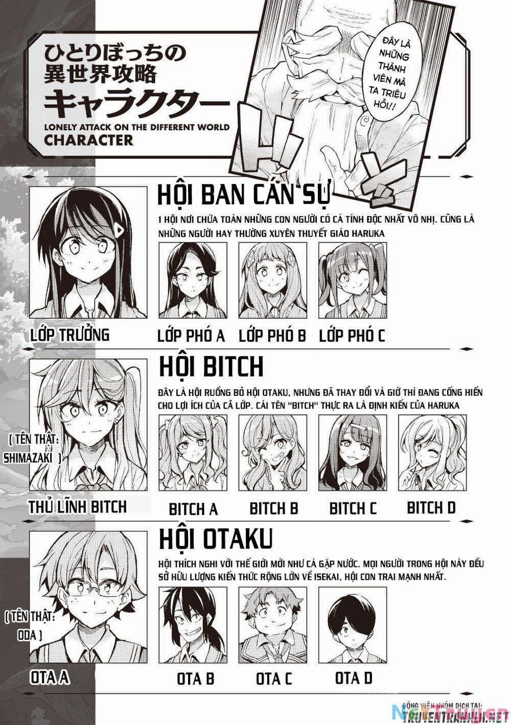 Hitoribocchi No Isekai Kouryaku 50 trang 1