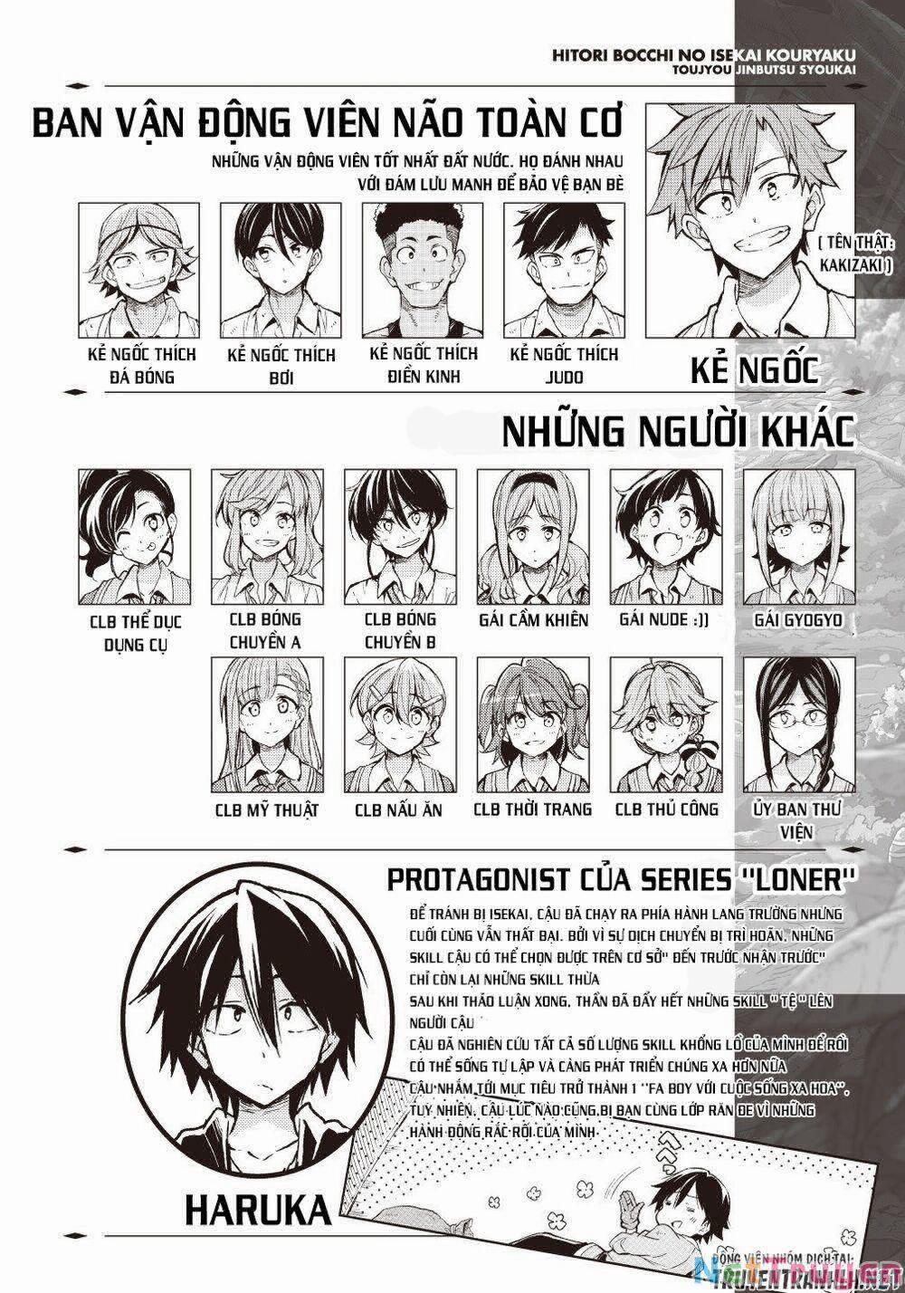 Hitoribocchi No Isekai Kouryaku 50 trang 2