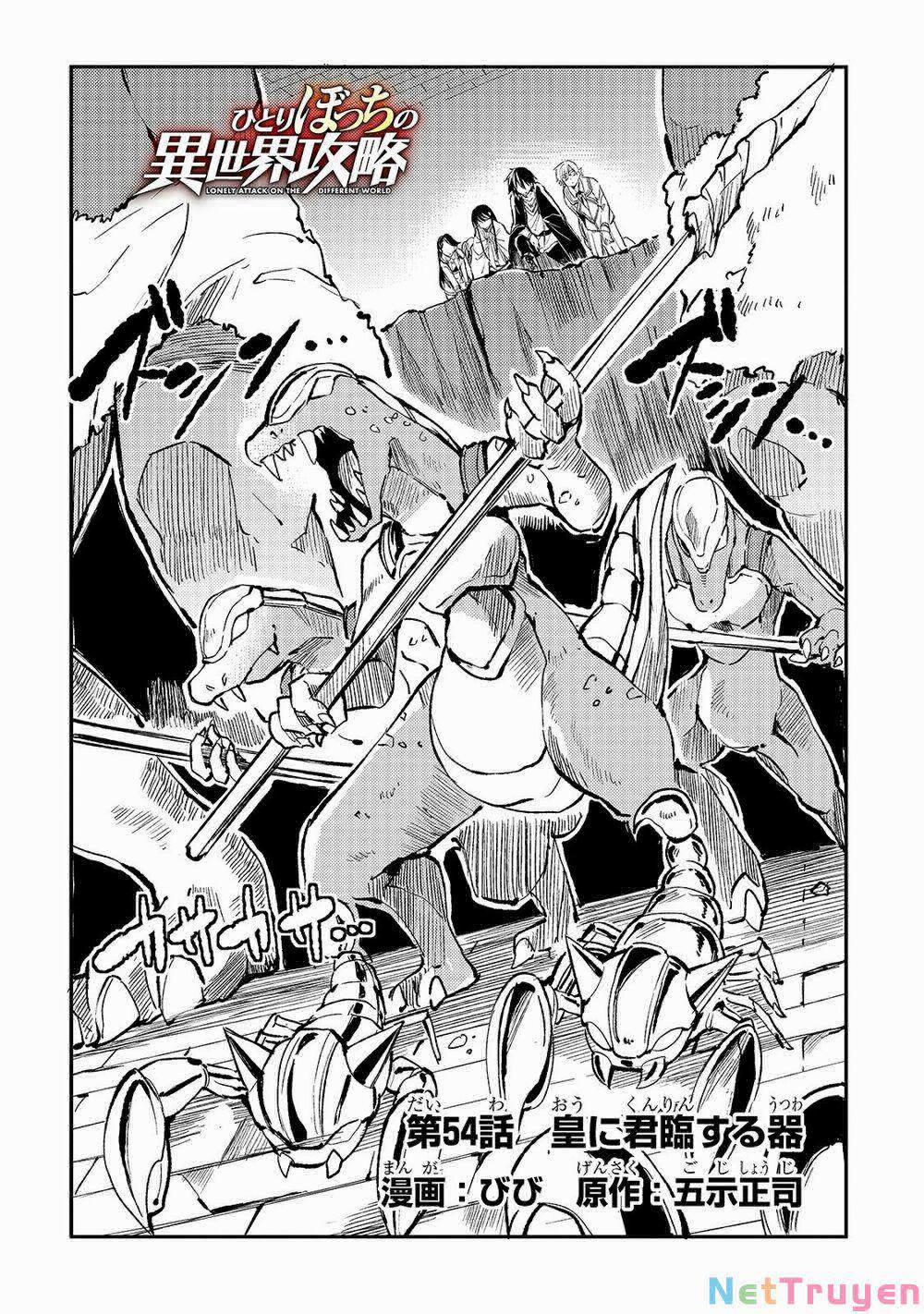 Hitoribocchi No Isekai Kouryaku 54 trang 4