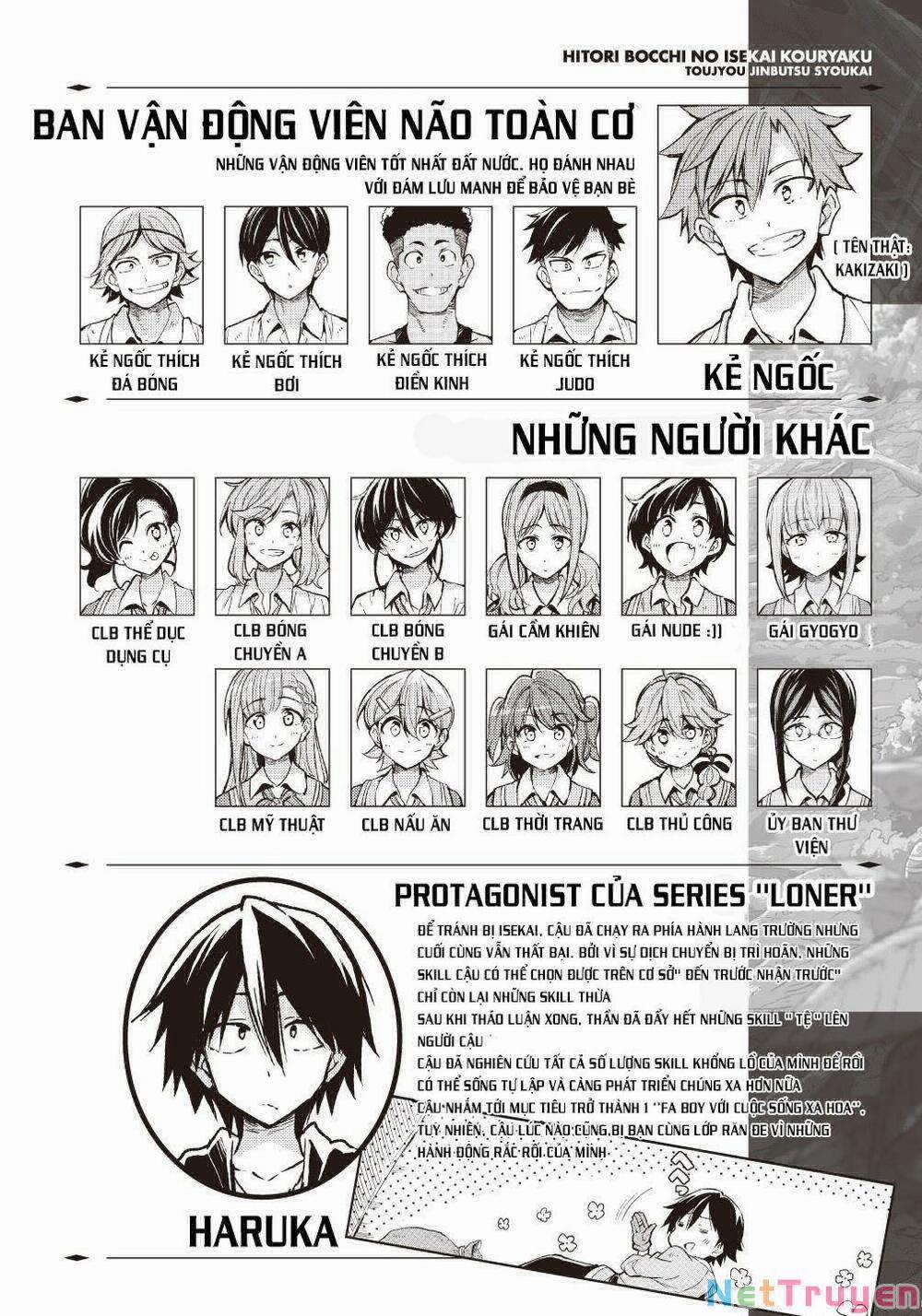 Hitoribocchi No Isekai Kouryaku 55 trang 2