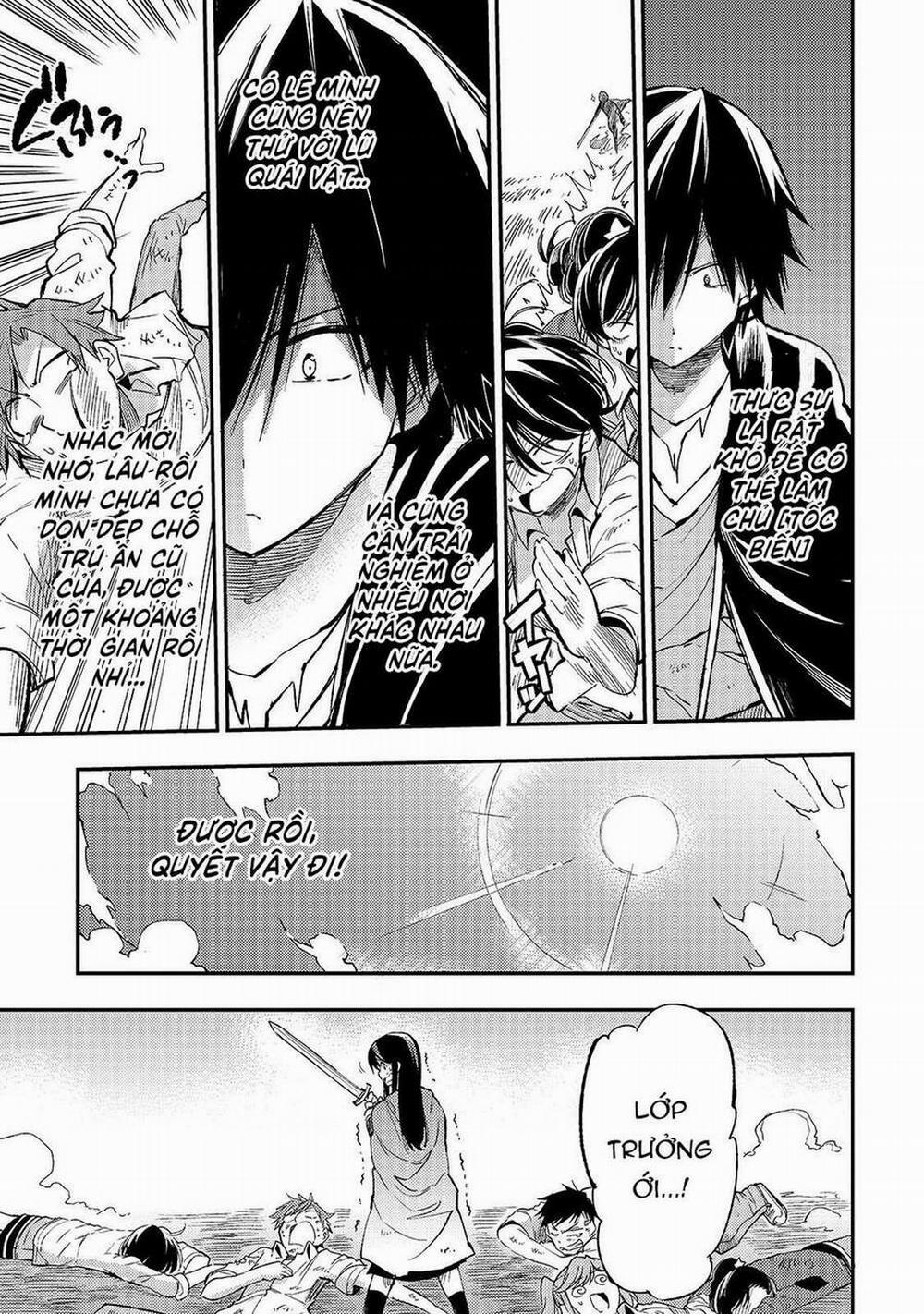 Hitoribocchi No Isekai Kouryaku 58 trang 12