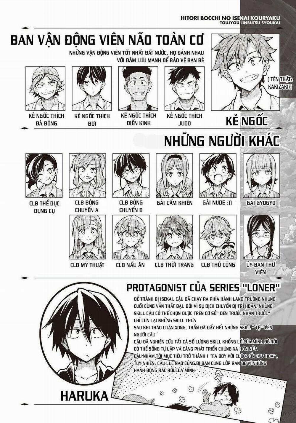 Hitoribocchi No Isekai Kouryaku 58 trang 2