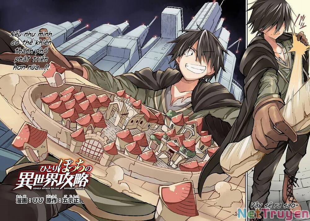 Hitoribocchi No Isekai Kouryaku 61 trang 4