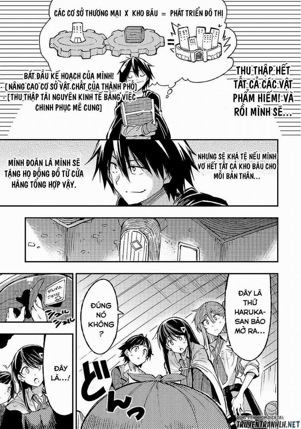 Hitoribocchi No Isekai Kouryaku 71 trang 16