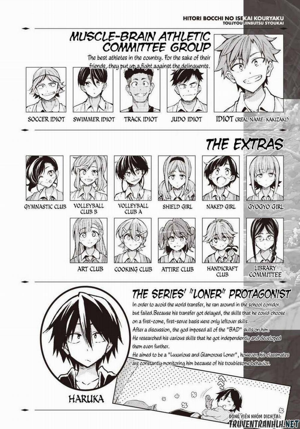 Hitoribocchi No Isekai Kouryaku 72 trang 3