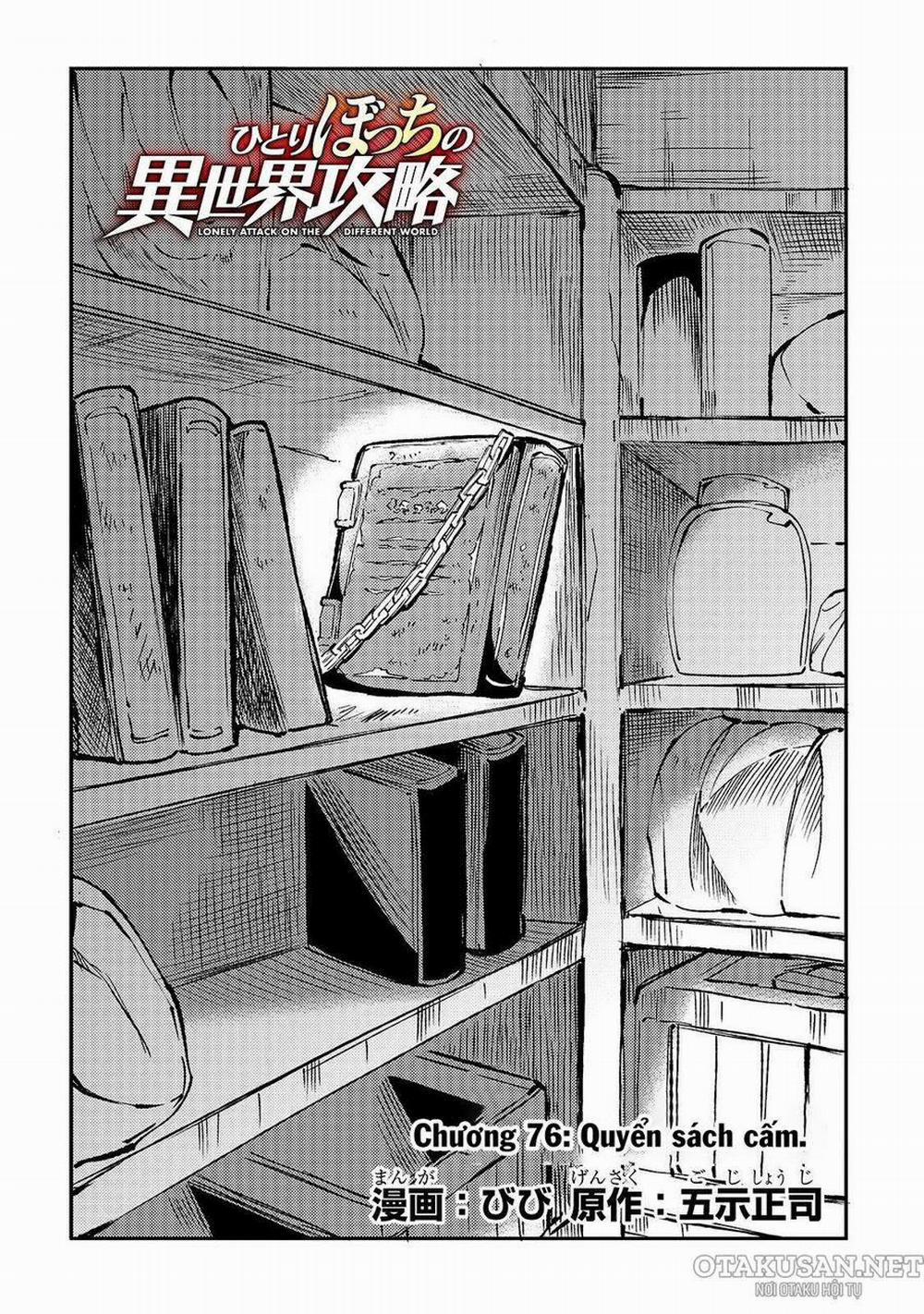 Hitoribocchi No Isekai Kouryaku 76 trang 2