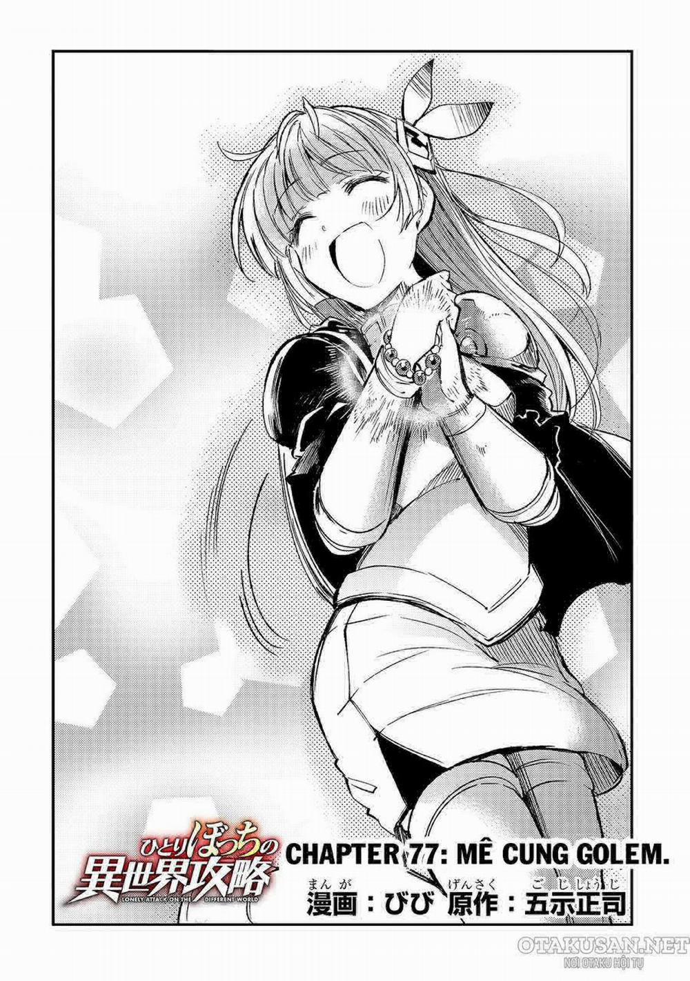 Hitoribocchi No Isekai Kouryaku 77 trang 4