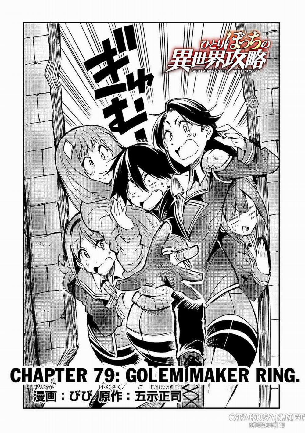 Hitoribocchi No Isekai Kouryaku 79 trang 4