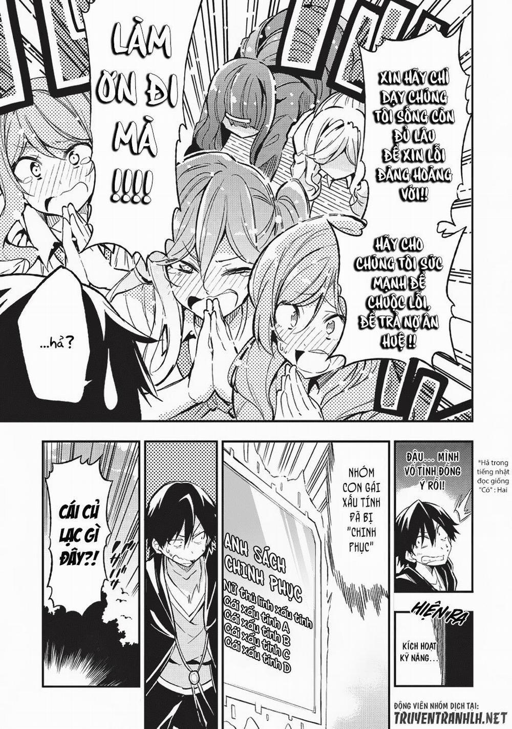 Hitoribocchi No Isekai Kouryaku 8 trang 9