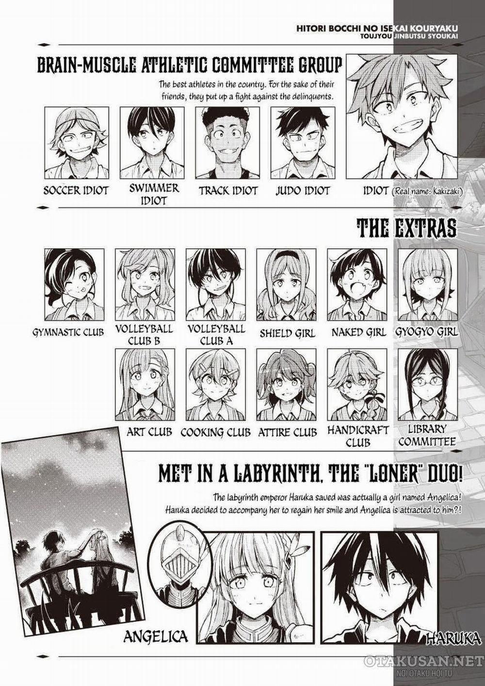 Hitoribocchi No Isekai Kouryaku 80 trang 2