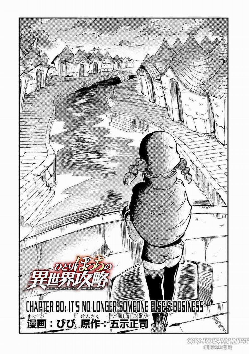 Hitoribocchi No Isekai Kouryaku 80 trang 4