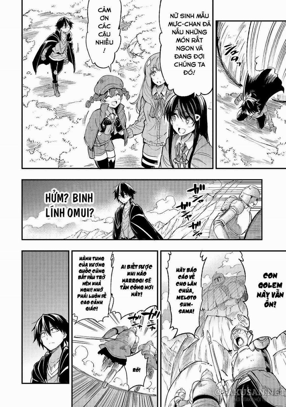 Hitoribocchi No Isekai Kouryaku 84 trang 9