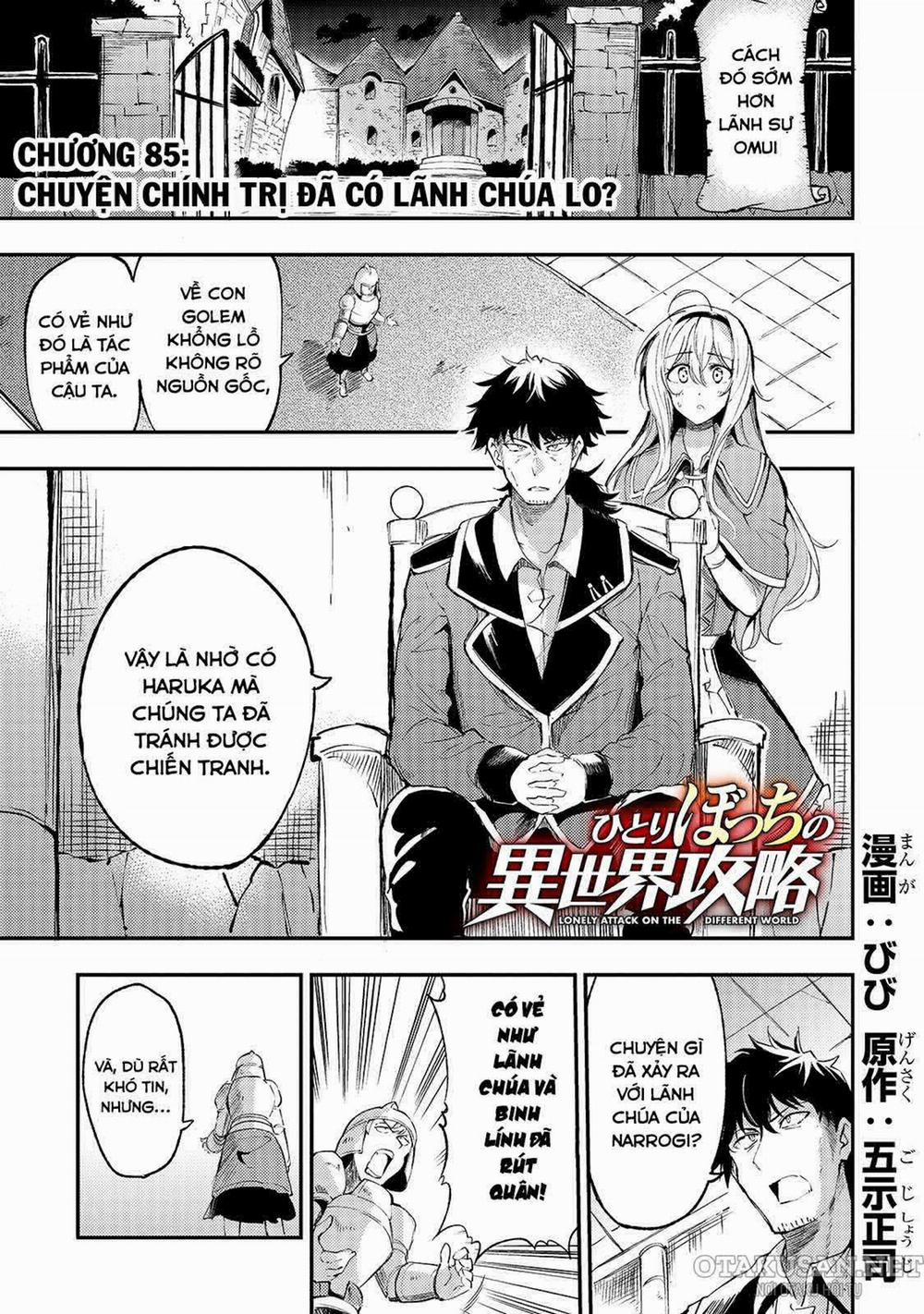 Hitoribocchi No Isekai Kouryaku 85 trang 3