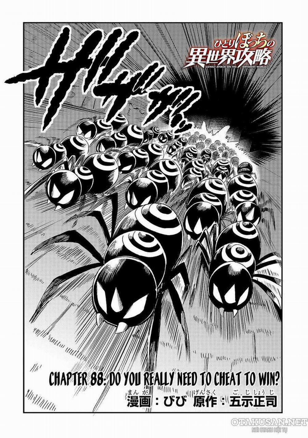 Hitoribocchi No Isekai Kouryaku 88 trang 2